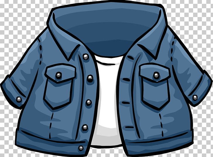 Club Penguin Jean Jacket Denim Jeans PNG, Clipart, Blazer, Brand, Clothing, Club Penguin, Coat Free PNG Download