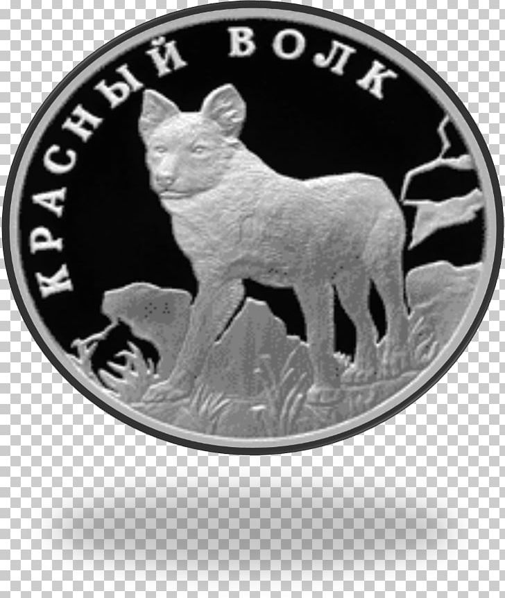 Coin Dhole African Wild Dog Красная книга PNG, Clipart, African Wild Dog, Black And White, Coin, Currency, Dhole Free PNG Download