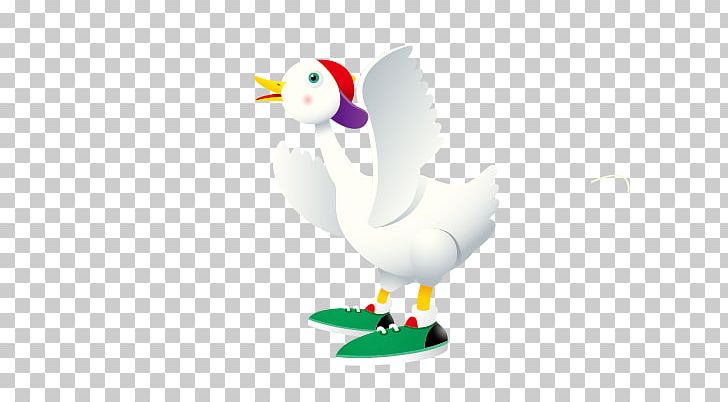 Duck Animals Cygnini Domestic Goose PNG, Clipart, Animal, Animals, Bird, Cartoon, Chicken Free PNG Download