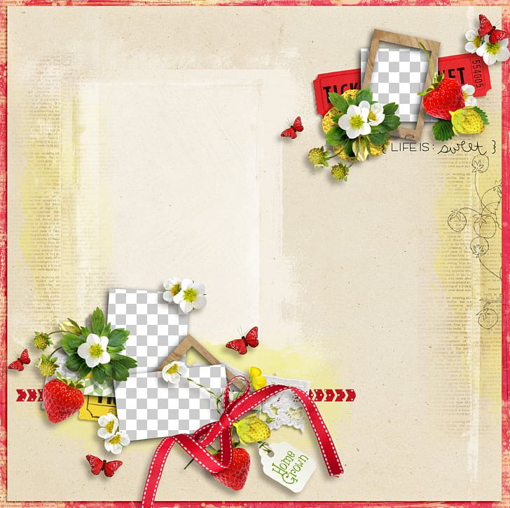 Frame Aedmaasikas Film Frame PNG, Clipart, Amorodo, Animation, Artificial Flower, Auglis, Border Free PNG Download