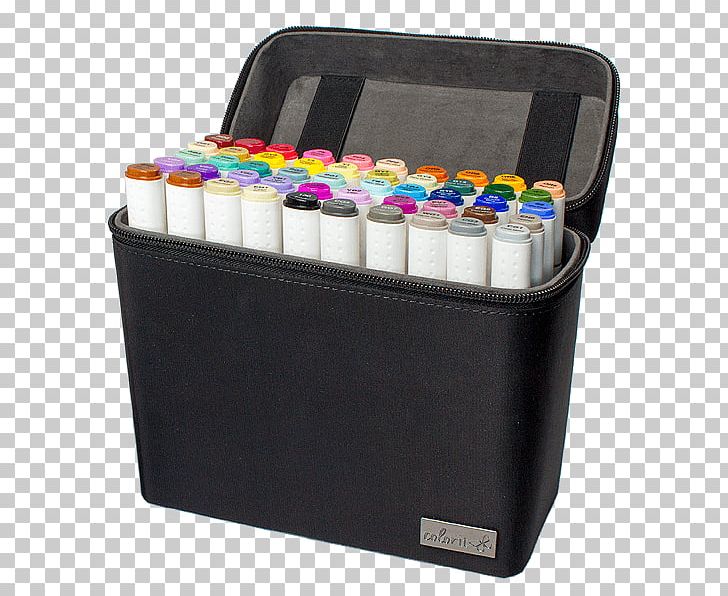 Marker Pen Copic Permanent Marker Pen & Pencil Cases Plastic PNG, Clipart, Art, Bag, Box, Color, Colored Pencil Free PNG Download