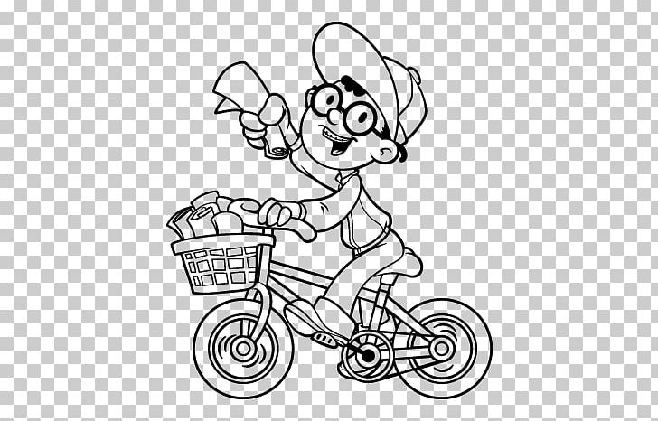 Paperboy Newspaper Drawing PNG, Clipart, Arm, Art, Artwork, Black, Black And White Free PNG Download