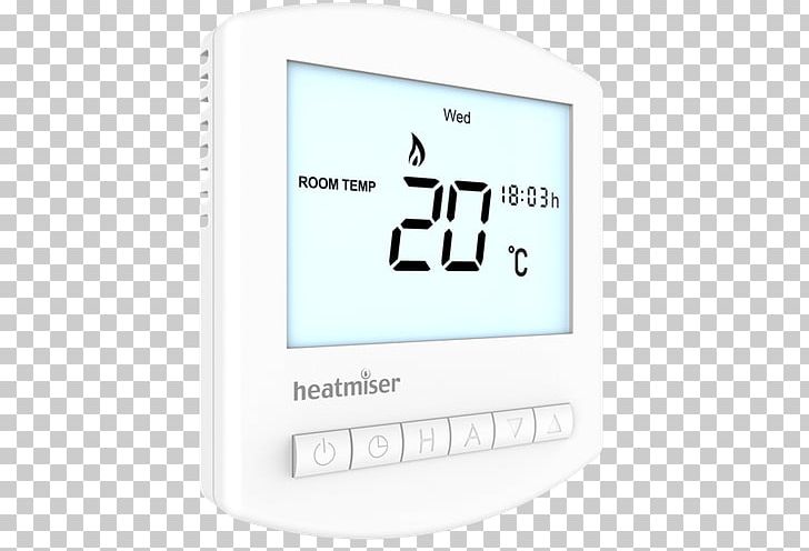 Programmable Thermostat Underfloor Heating Honeywell Smart Thermostat PNG, Clipart, Air Conditioning, Central Heating, Electrical Wires Cable, Electronics, Hardware Free PNG Download