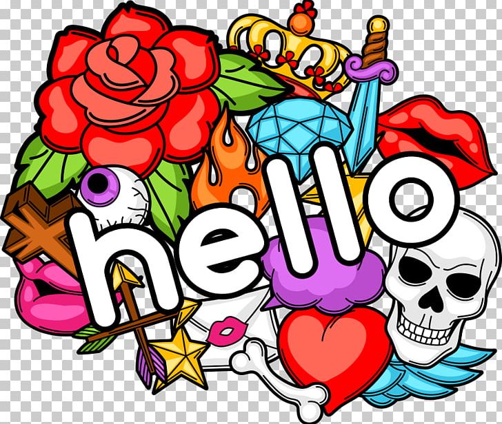 Symbol Illustration PNG, Clipart, Artwork, Cartoon, Cartoon Skull, Drawing, Flower Free PNG Download