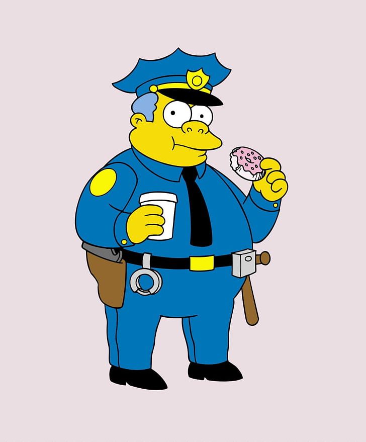 Chief Wiggum Ralph Wiggum Apu Nahasapeemapetilon Moe Szyslak Duffman PNG, Clipart, Art, Cartoon, Character, Chief Of Hearts, Chief Of Police Free PNG Download