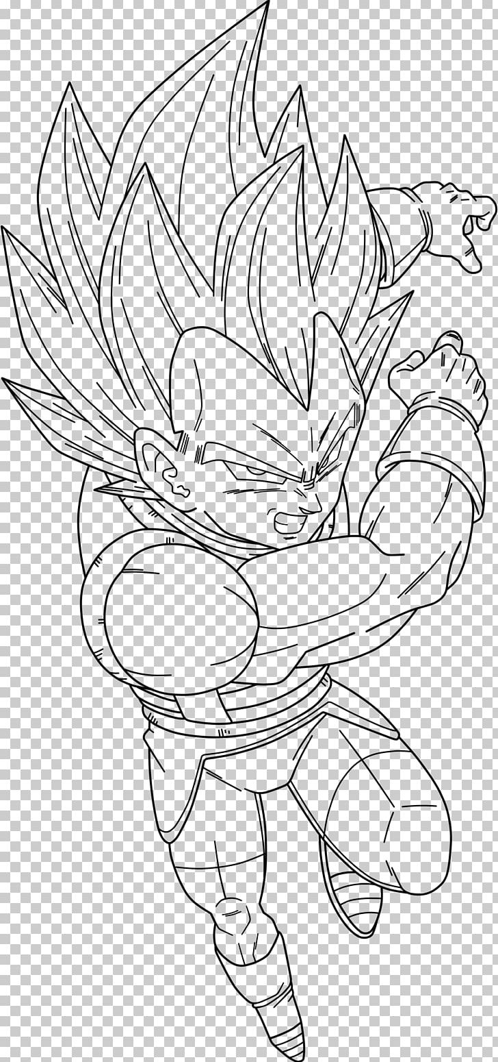 Goku Vegeta Bulma Gohan Majin Buu PNG, Clipart, Anime, Artwork, Black And White, Bulma, Cartoon Free PNG Download