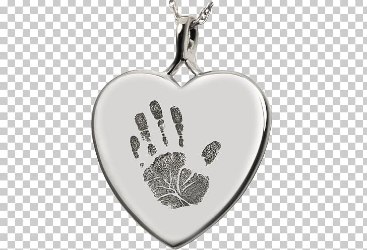 Locket Necklace Charms & Pendants Silver Gold PNG, Clipart, Baby Handprint, Charms Pendants, Cremation, Fashion, Fingerprint Free PNG Download