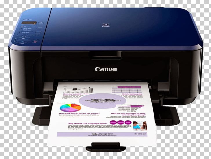 Multi-function Printer Canon Inkjet Printing PNG, Clipart, Canon, Color Printing, Continuous Ink System, Dots Per Inch, Electronic Device Free PNG Download