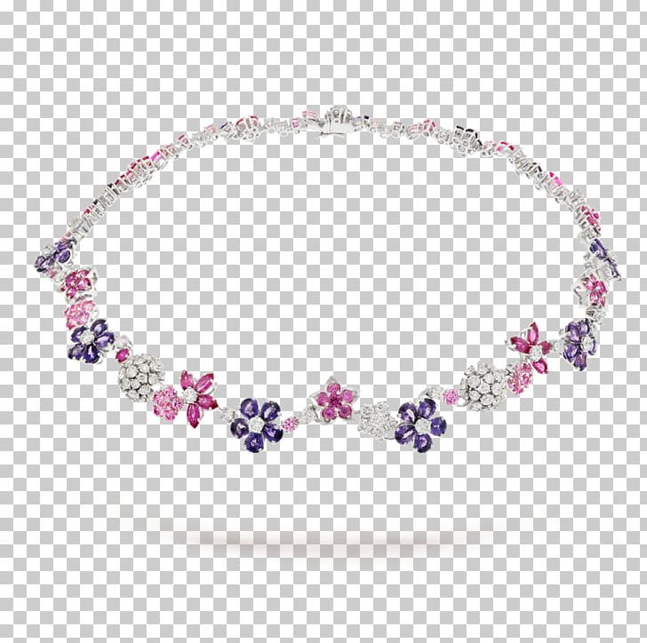 Necklace Van Cleef & Arpels Gemstone Jewellery Bracelet PNG, Clipart, Body Jewelry, Bracelet, Colored Gold, Diamond, Fashion Accessory Free PNG Download
