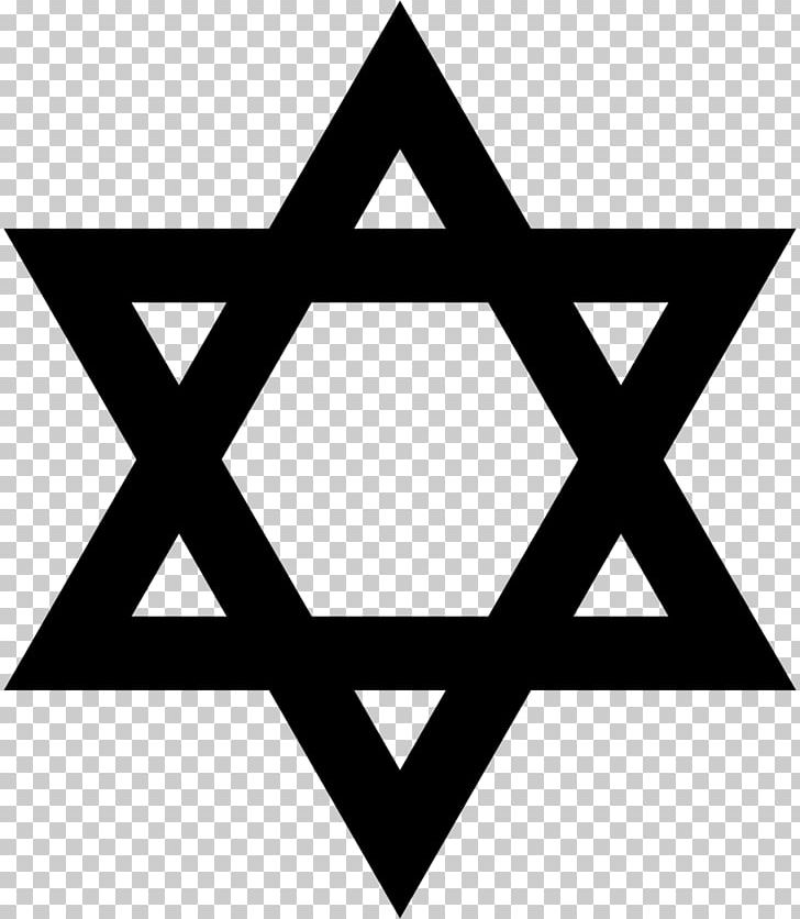 Star Of David Jewish Symbolism Hexagram Judaism PNG, Clipart, Angle, Area, Black, Black And White, Brand Free PNG Download