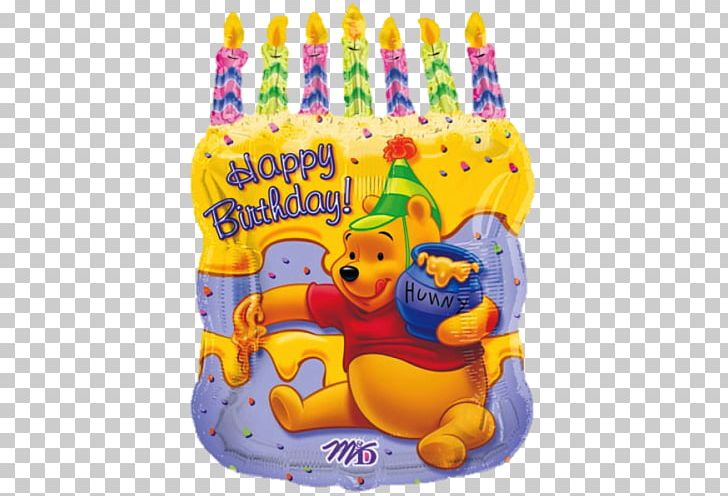 Winnie-the-Pooh Balloon Birthday Piglet Party PNG, Clipart,  Free PNG Download