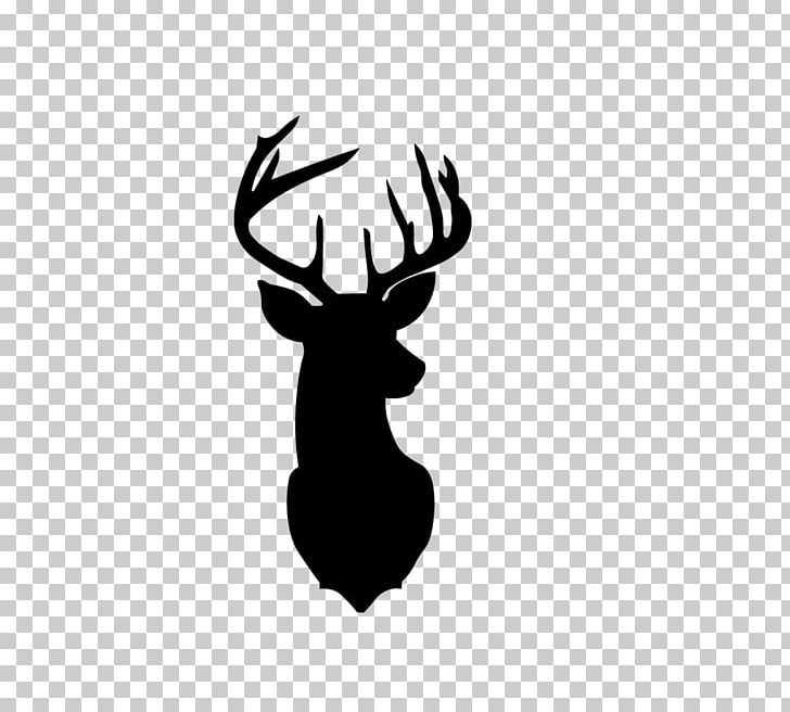 Reindeer White-tailed Deer PNG, Clipart, Animals, Antler, Autocad Dxf, Black And White, Clip Art Free PNG Download
