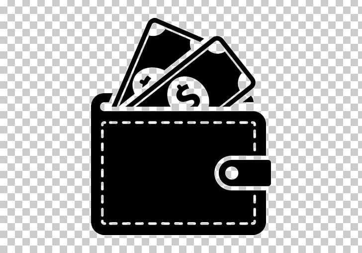 Wallet Computer Icons Handbag Coin PNG, Clipart, Area, Black, Black And White, Brand, Business Free PNG Download