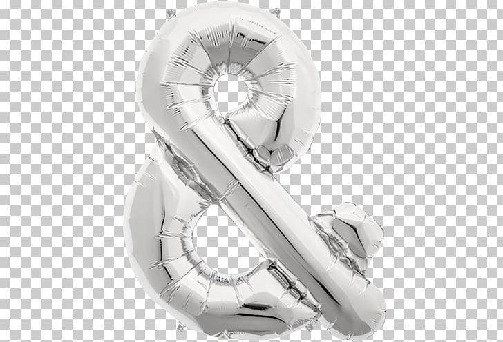 Balloon Ampersand Silver Gold Party PNG, Clipart,  Free PNG Download