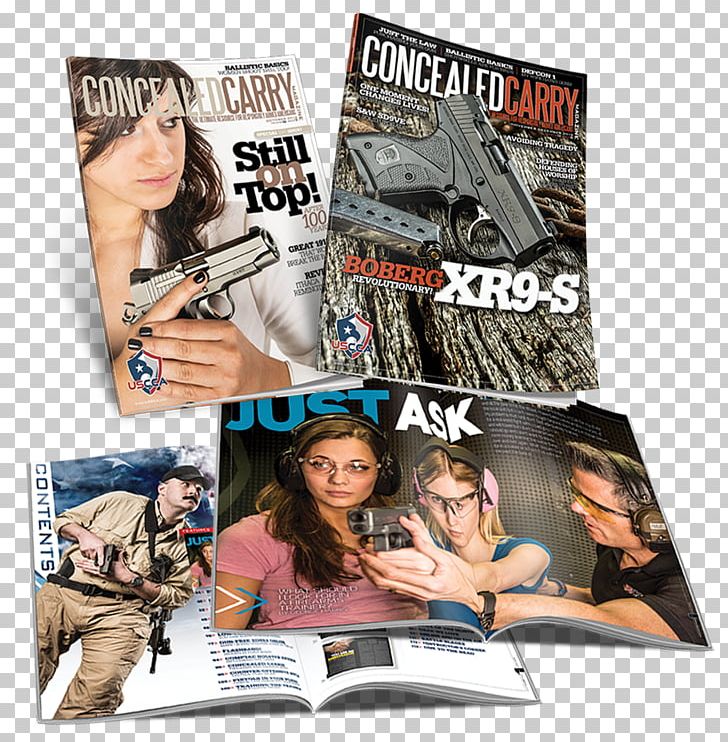 Firearm Magazine Weapon Poster Concealed Carry PNG, Clipart, Acting, Advertising, Book, Carry, Concealed Free PNG Download