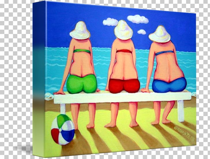 Girlfriend Painting Friendship Folk Art PNG, Clipart, Art, Beach, Child Art, Female, Folk Art Free PNG Download