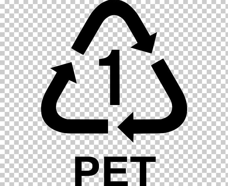 Resin Identification Code Polyethylene Terephthalate Plastic Recycling Symbol PNG, Clipart, Angle, Black And White, Brand, Highdensity Polyethylene, Line Free PNG Download