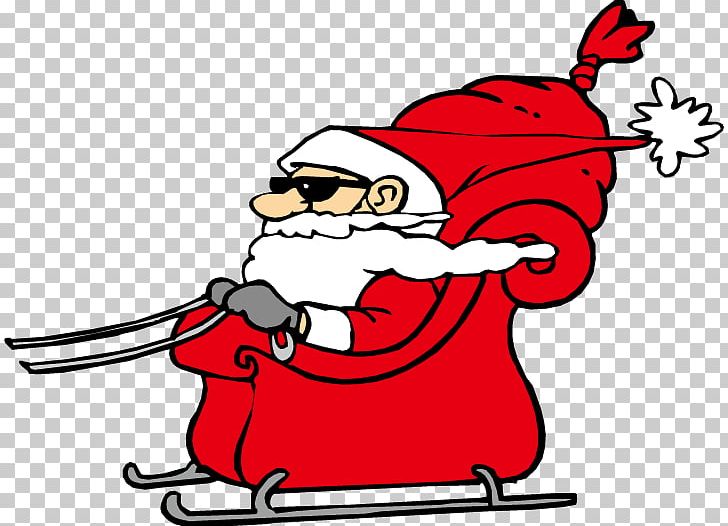 Santa Clauss Reindeer Sled Santa Clauss Reindeer PNG, Clipart, Art, Artwork, Christmas, Christmas Elements, Christmas Eve Free PNG Download