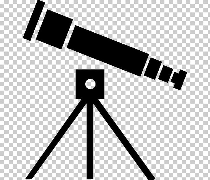 Telescope Computer Icons PNG, Clipart, Angle, Area, Black, Black And White, Brand Free PNG Download