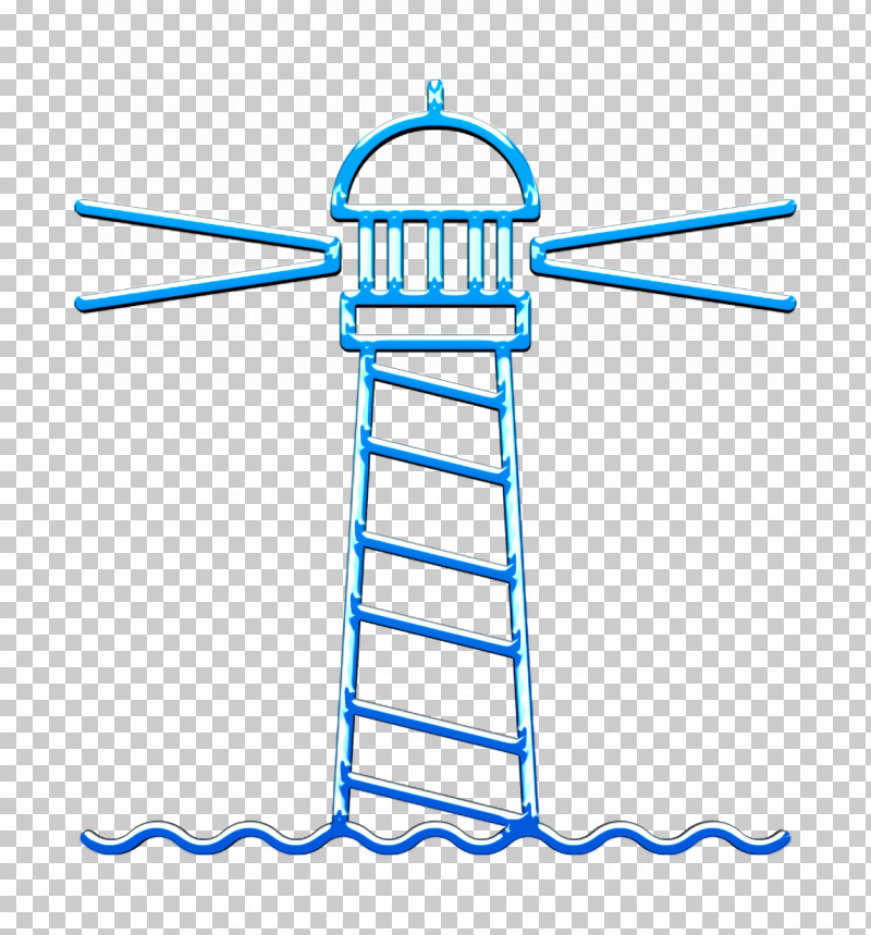 Lighthouse On Icon Travelling Icon Help Icon PNG, Clipart, Buildings Icon, Geometry, Help Icon, Line, Mathematics Free PNG Download