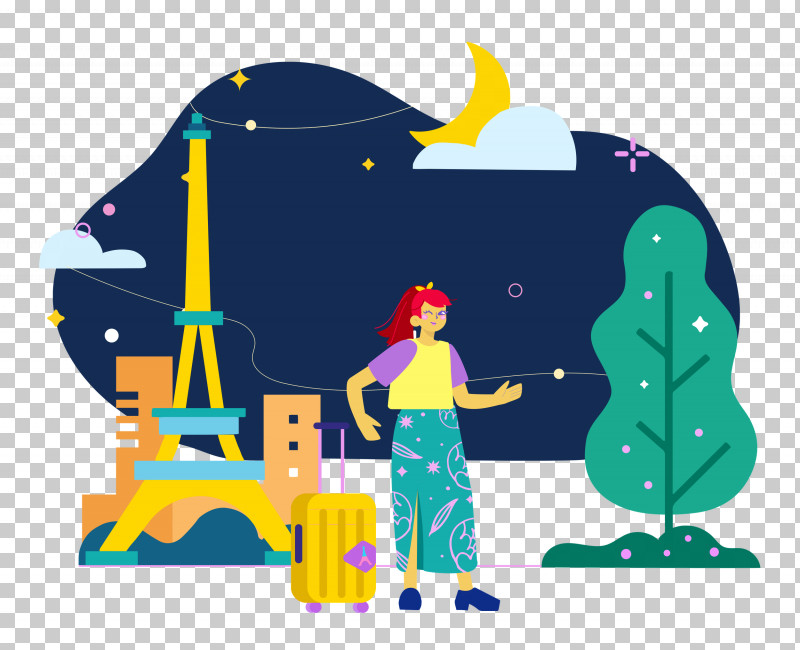 Paris Travel PNG, Clipart, Cartoon, Drawing, Painting, Paris, Style Free PNG Download