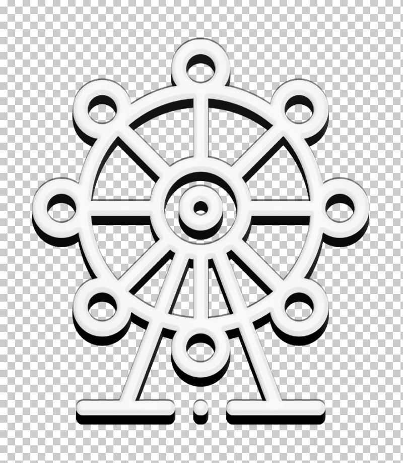 Ferris Wheel Icon Fair Icon City Life Icon PNG, Clipart, Black And White, Car, City Life Icon, Fair Icon, Ferris Wheel Icon Free PNG Download