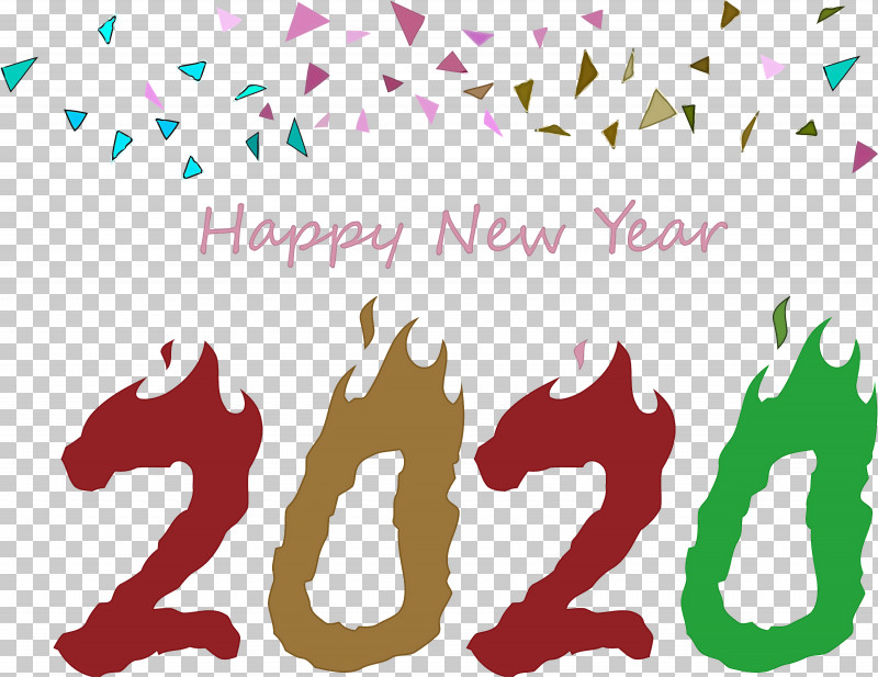 Happy New Year 2020 New Year 2020 New Years PNG, Clipart, Calligraphy, Happy New Year 2020, New Year 2020, New Years, Text Free PNG Download