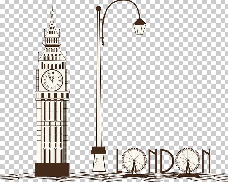 Big Ben London Eye Tower Bridge Illustration PNG, Clipart, Architecture, Bell, Ben, Ben Vector, Big Free PNG Download