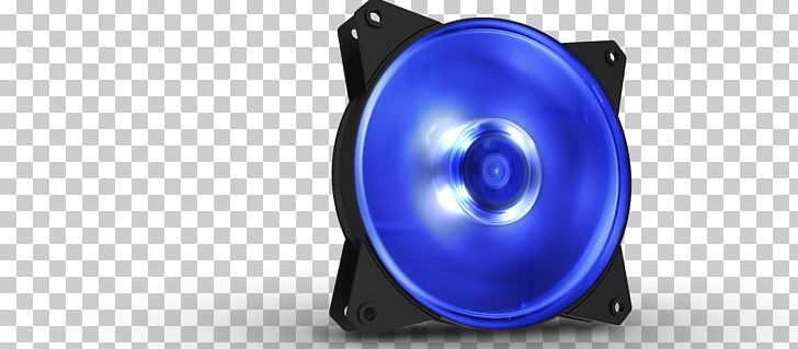 Computer System Cooling Parts Fan Blue Cooler Master Air Cooling PNG, Clipart, Air Cooling, Audio, Automotive Lighting, Blue, Bright Free PNG Download