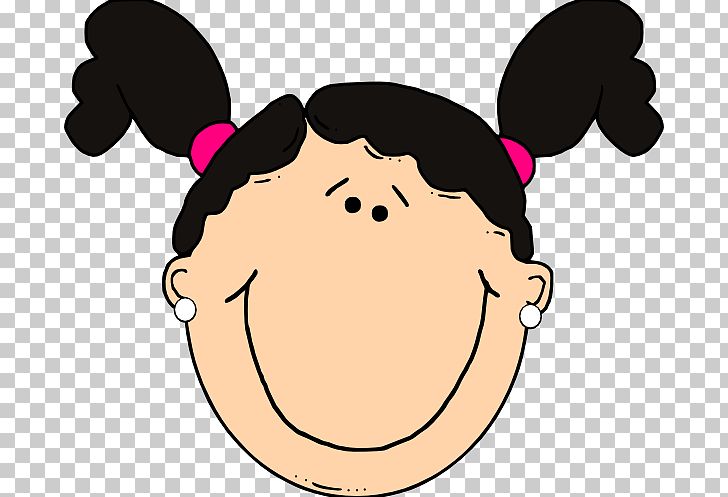 Girl Face Smiley Png Clipart Boy Cartoon Cheek Child - drawn girl roblox 2 420 x 420 free clip art stock