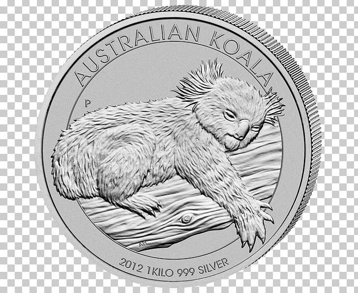 Perth Mint Silver Coin Bullion Coin PNG, Clipart, Australia, Australian Silver Kookaburra, Black And White, Bullion, Bullion Coin Free PNG Download