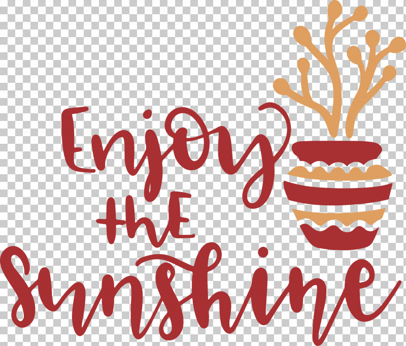 Sunshine Enjoy The Sunshine PNG, Clipart, Calligraphy, Geometry, Line, Logo, M Free PNG Download