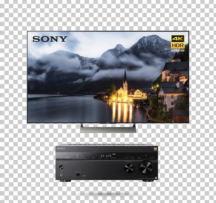 4K Resolution Ultra-high-definition Television LED-backlit LCD High-dynamic-range Imaging PNG, Clipart, 4k Resolution, 2160p, Brand, Bravia, Electronics Free PNG Download