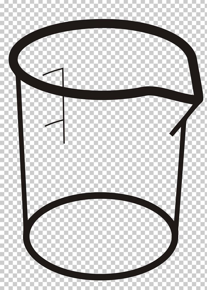 Beaker Laboratory Open PNG, Clipart, Angle, Area, Beaker, Black, Black And White Free PNG Download