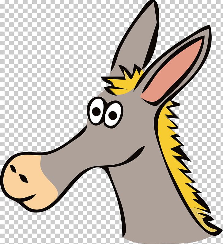 Donkey Cartoon PNG, Clipart, Animals, Art, Artwork, Beak, Cartoon Free PNG Download