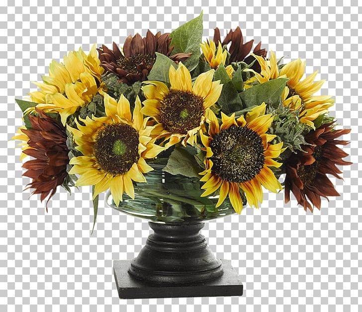 Floral Design Cut Flowers Vase Common Sunflower PNG, Clipart, Artificial Flower, Common Sunflower, Cut Flowers, Floral Design, Floristry Free PNG Download