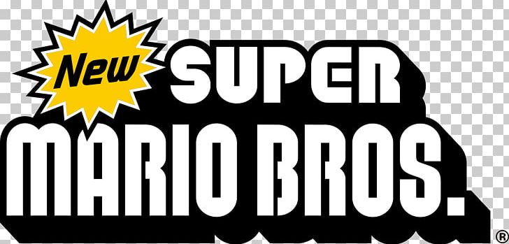New Super Mario Bros. 2 New Super Mario Bros. 2 PNG, Clipart, Area, Brand, Encapsulated Postscript, Gaming, Logo Free PNG Download