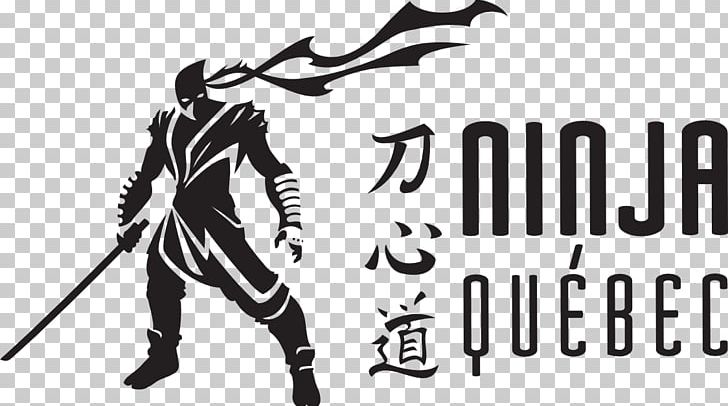 Ninja Québec To-Shin Do Ninjutsu Martial Arts PNG, Clipart, Arm, Art, Black, Black And White, Brand Free PNG Download