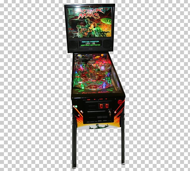 Pinball Arcade Game Attack From Mars Stern Electronics PNG, Clipart, Amusement Arcade, Arcade Game, Attack From Mars, Ball, Creature From The Black Lagoon Free PNG Download