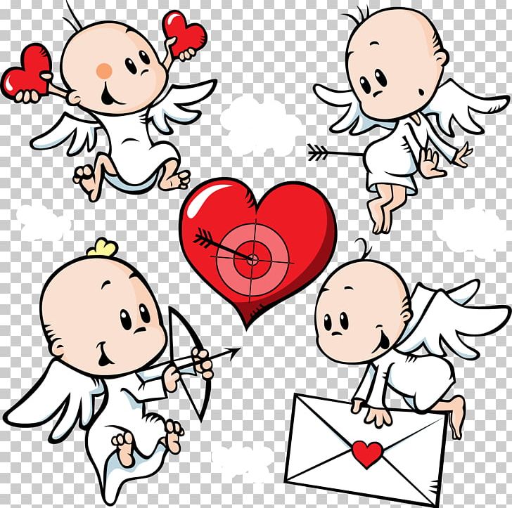 Valentine's Day Love PNG, Clipart, Area, Art, Child, Cupid, Drawing Free PNG Download