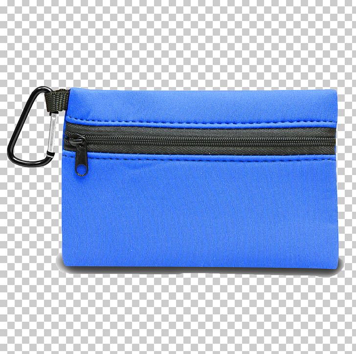 Wallet Zipper Bag Neoprene PNG, Clipart, Azure, Bag, Blue, Carabiner, Clothing Free PNG Download