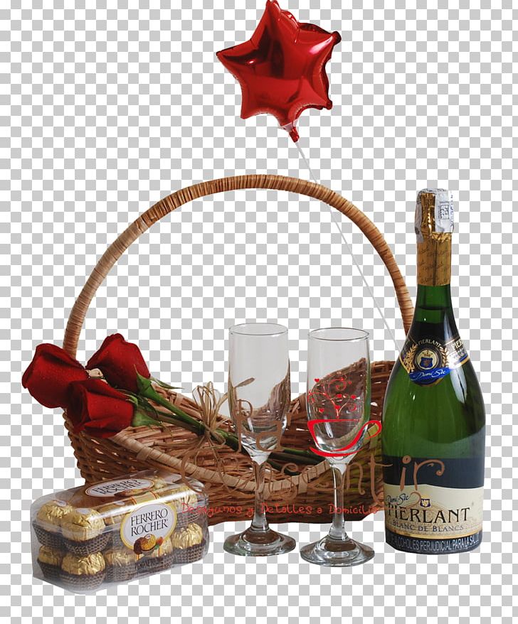 Champagne Food Gift Baskets Red Wine Liqueur PNG, Clipart, Basket, Bottle, Champagne, Christmas, Christmas Ornament Free PNG Download