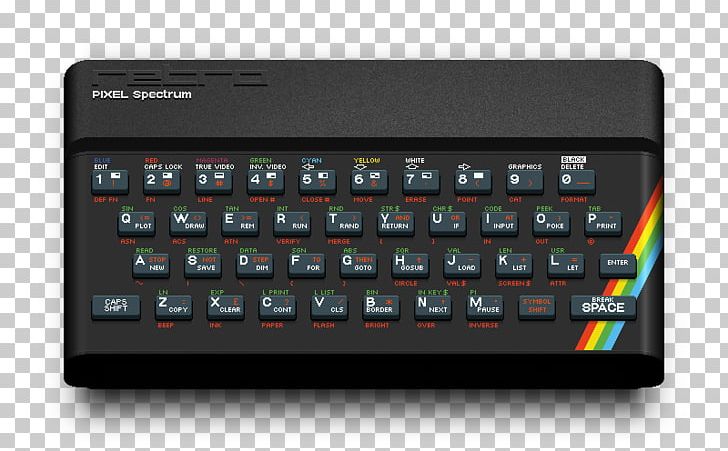 Computer Keyboard ZX Spectrum Sinclair Research PNG, Clipart, Amstrad, Computer, Computer Keyboard, Electronic Device, Electronics Free PNG Download