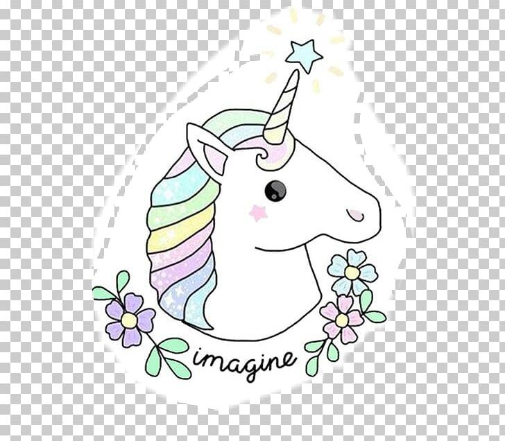 Unicorn Drawing Horn We Heart It PNG, Clipart, Area, Art, Artwork, Desktop Wallpaper, Drawing Free PNG Download