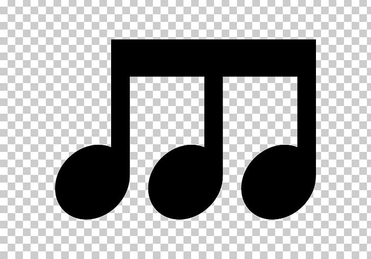 Eighth Note Musical Note Computer Icons PNG, Clipart, Black, Black And White, Download, Eighth Note, Line Free PNG Download