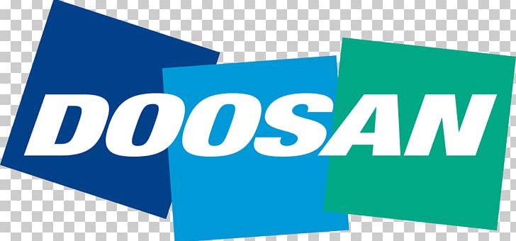Logo Doosan Fuel Cell America Brand Organization PNG, Clipart, Angle, Area, Blue, Brand, Communication Free PNG Download