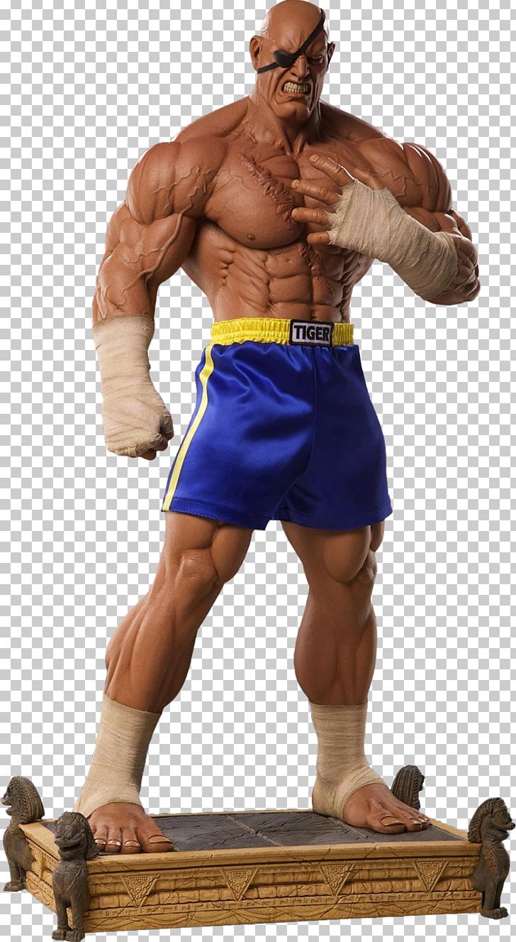 Sagat Street Fighter Statue Figurine Mortal Kombat X PNG, Clipart, Action Figure, Action Toy Figures, Australia, Australian Dollar, Bodybuilder Free PNG Download