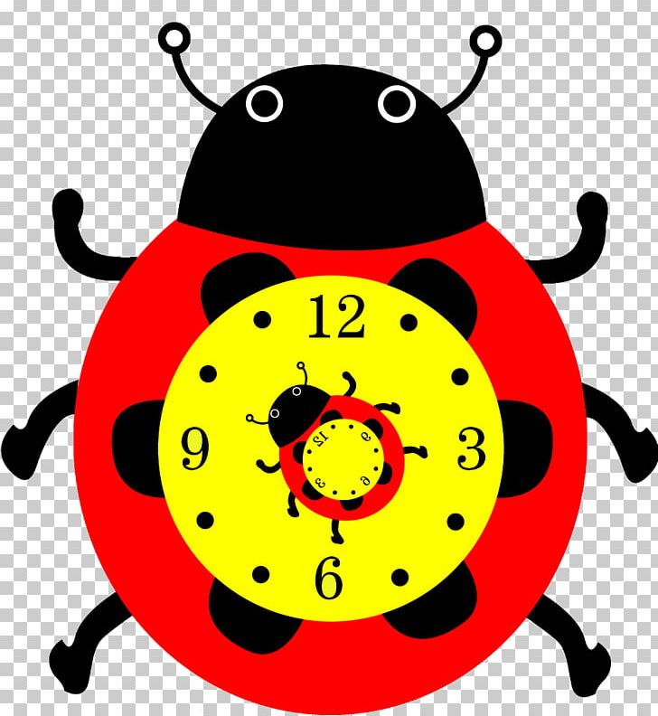 Alarm Clock Ladybird PNG, Clipart, Alarm, Alarm Clock, Bell, Cartoon, Cartoon Ladybug Free PNG Download