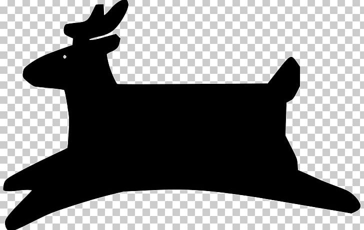 Deer Silhouette White PNG, Clipart, Animals, Black, Black And White ...