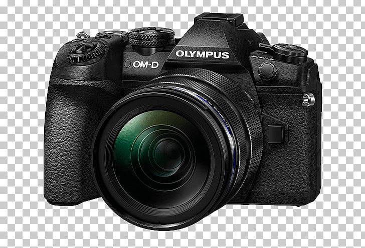 Olympus OM-D E-M1 Mark II Olympus OM-D E-M5 Mark II Camera PNG, Clipart, Camera, Camera Lens, Lens, Micro Four Thirds System, Olympus Free PNG Download